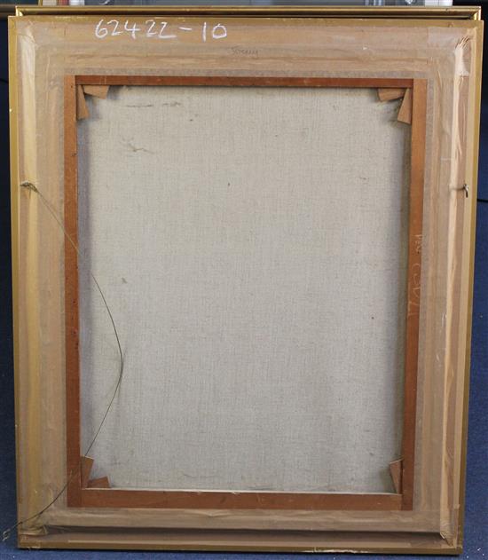 18th century English School Portraits of the Rt. Hon. Alexander Crookshank, 30 x 25in.
